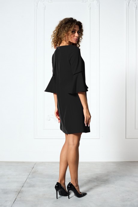 Вечернее платье MAX 4-047Ч черный размер 42-52 #2