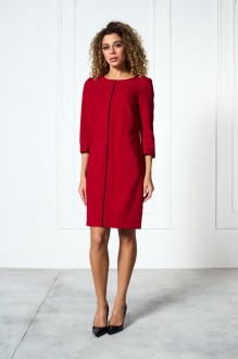 Платье MAX 4-068 красный #1