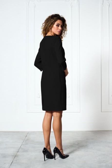 Платье MAX 4-068 черный размер 42-52 #2