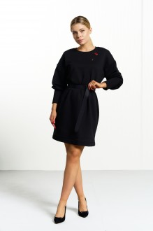 Платье MAX 4-074 черный #1