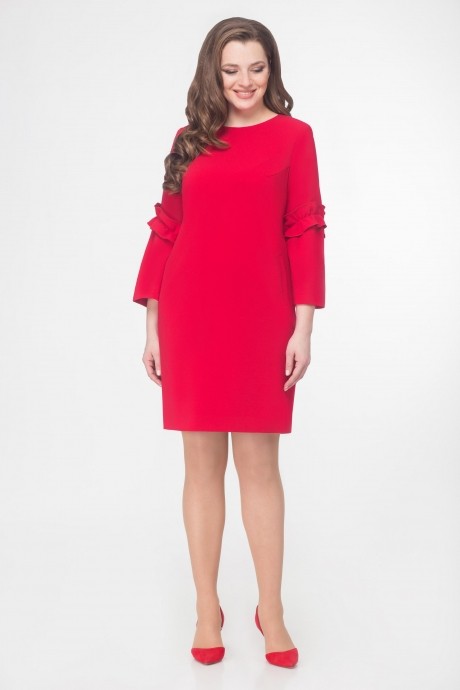 Вечернее платье Gold Style 2169 красный размер 46-52 #1