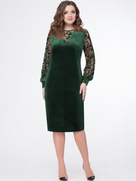 Вечернее платье Gold Style 2256 темно-зеленый размер 52-58 #2