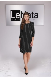 LeNata 11803 черный в полоску #1