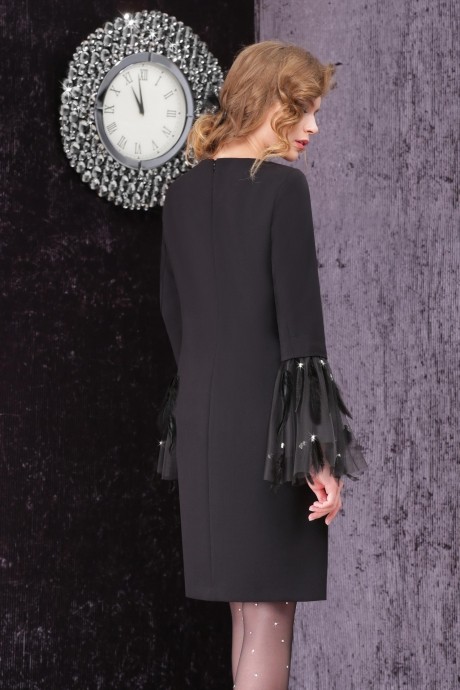 Вечернее платье LeNata 11826 чёрный размер 44-48 #2