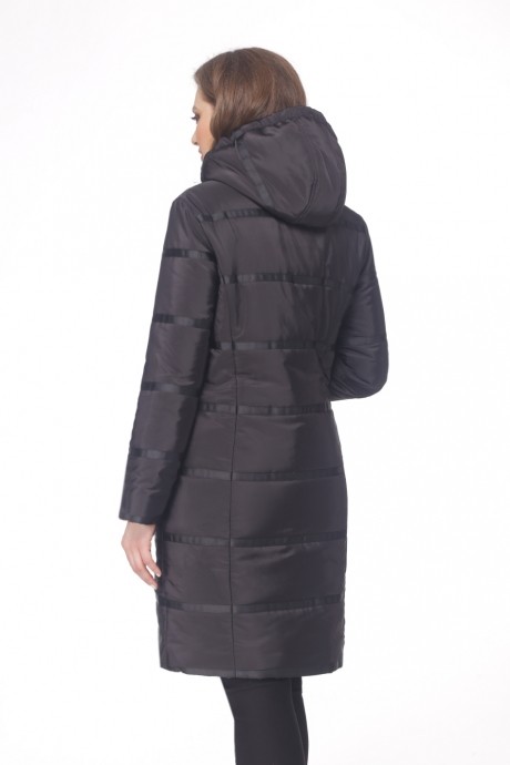 Пальто LeNata 11857 черный размер 50-56 #2