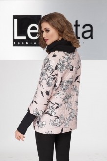 LeNata 11802 цветы на розовом #2
