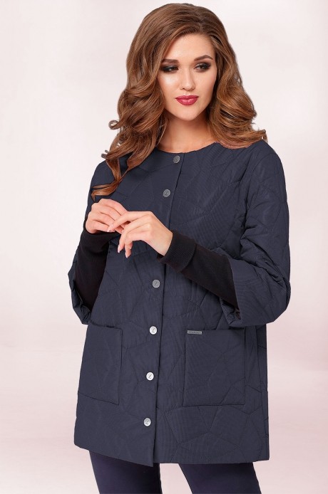 Куртка LeNata 11802 синий размер 44-58 #2