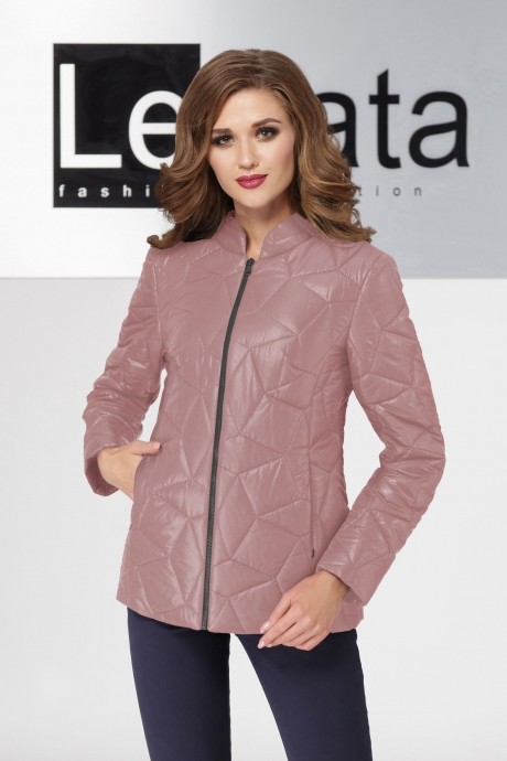 Куртка LeNata 11869 пудра размер 42-58 #1
