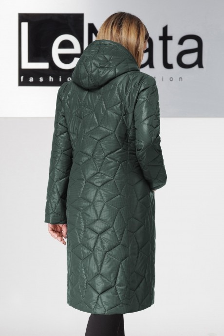 Пальто LeNata 11937 изумруд размер 50-60 #2