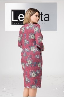 LeNata 11961 бордо в цветы #2