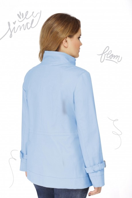 Куртка LeNata 11855 голубой размер 50-66 #2