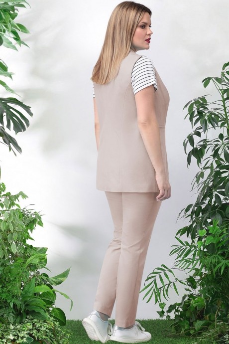 LeNata 31879 бежевый #3