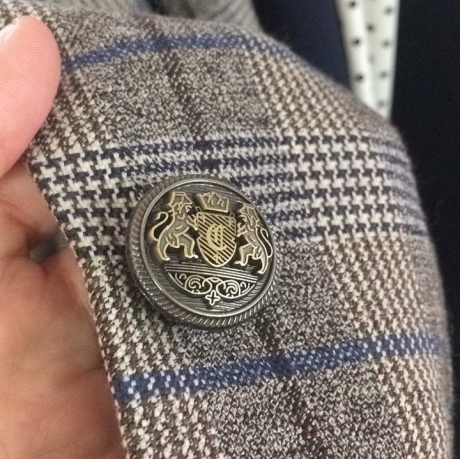 LeNata 31035 коричневая клетка #5