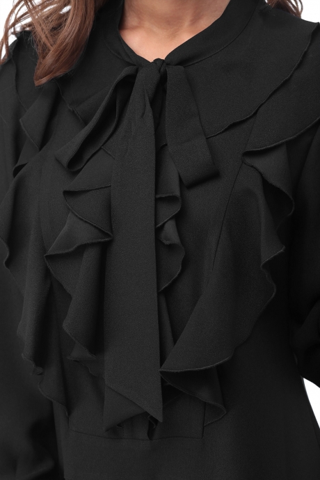 Вечернее платье LeNata 11981 чёрный размер 44 #3