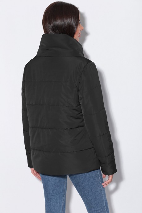 Куртка LeNata 11042 чёрный размер 44-50 #5