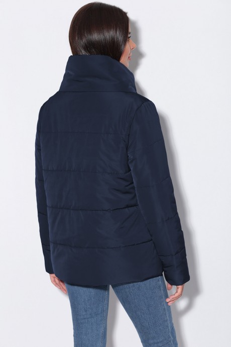 Куртка LeNata 11042 тёмно-синий размер 44-46 #4