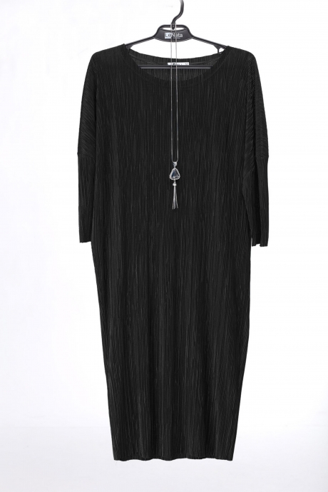 Вечернее платье LeNata 11053 чёрный размер 48-56 #4