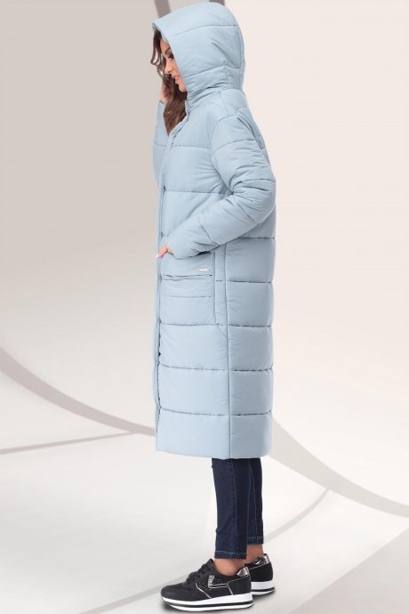 Пальто LeNata 11045 ментол размер 44-54 #3