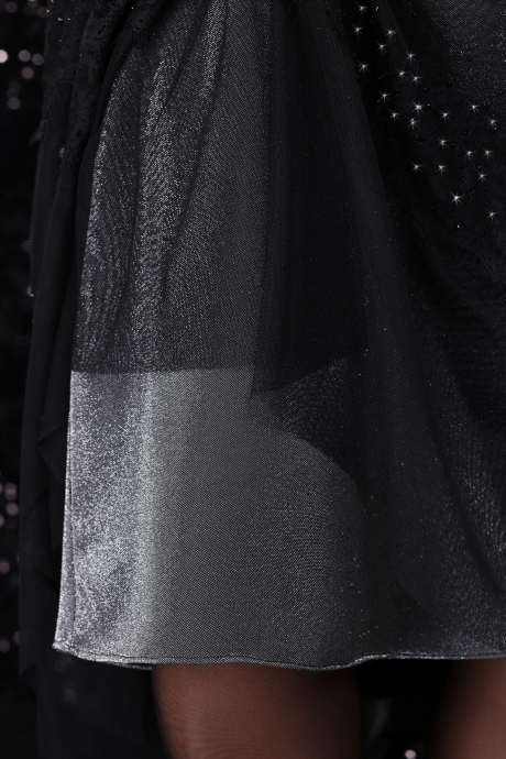 Вечернее платье LeNata 11064 чёрный размер 50 #4