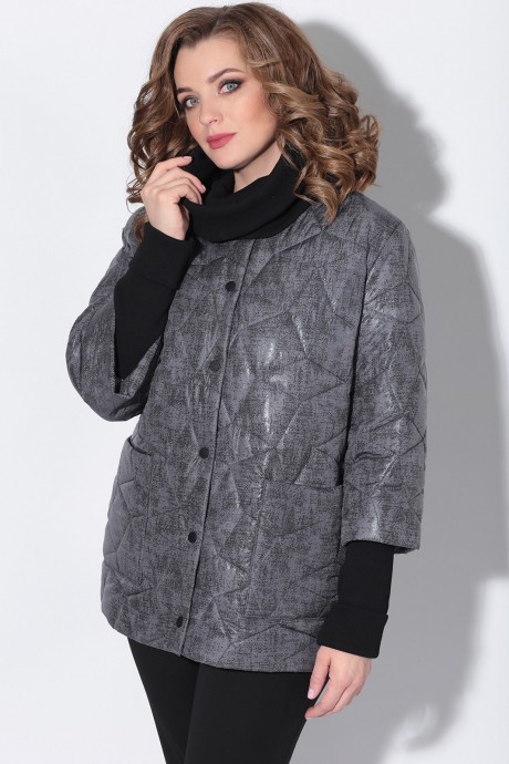 Куртка LeNata 11802 серый размер 46-58 #3