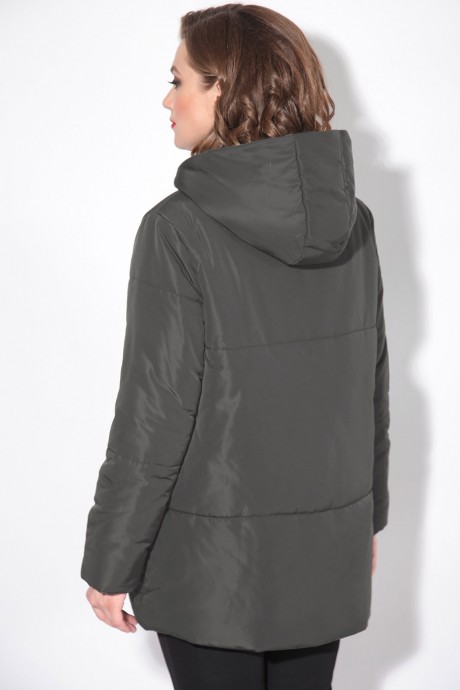 Куртка LeNata 11144 серый размер 50-60 #4