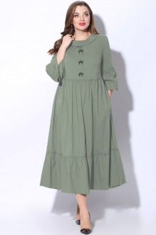 Платье LeNata 12071 светло -зеленый #1