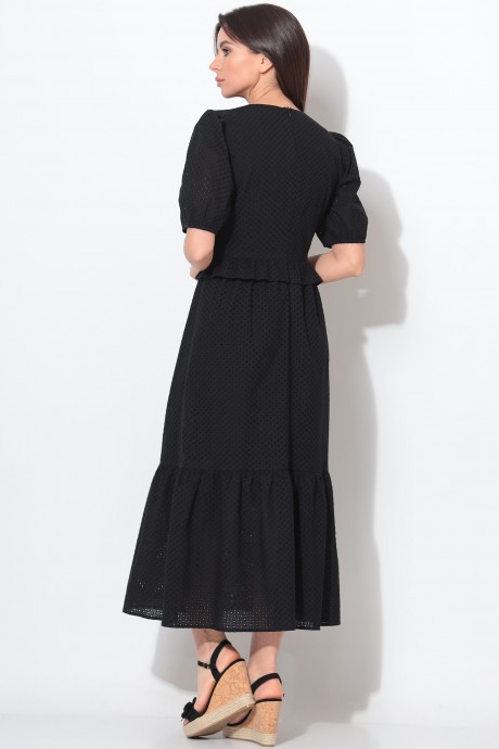 Платье LeNata 11283 черный размер 44-48 #4