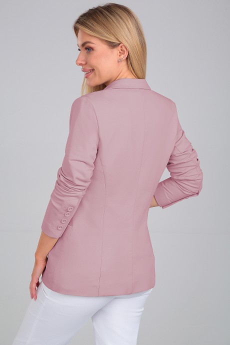 Жакет (пиджак) LeNata 13200 розовый размер 44-54 #5
