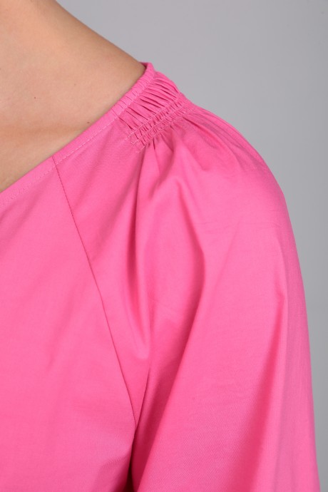 Блузка LeNata 11320 розовый размер 44-48 #3