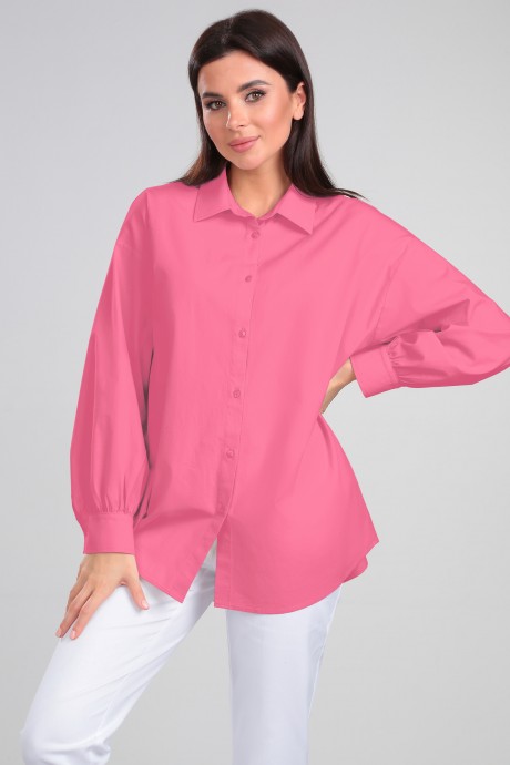 Блузка LeNata 11321 розовый размер 44-48 #1