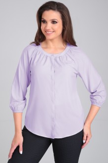Блузка LeNata 12104 лиловый #1