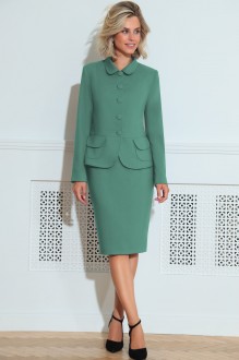 Юбочный костюм LeNata 21212 ментол