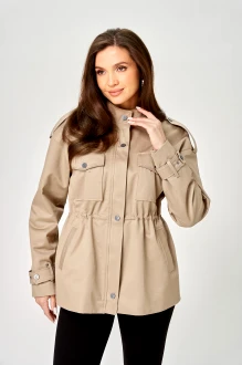 Куртка LeNata 13559 бежевая