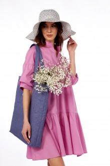 Платье FITA 1433 розовый #1