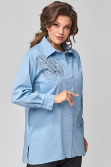 Рубашка FITA 20313 голубой #1
