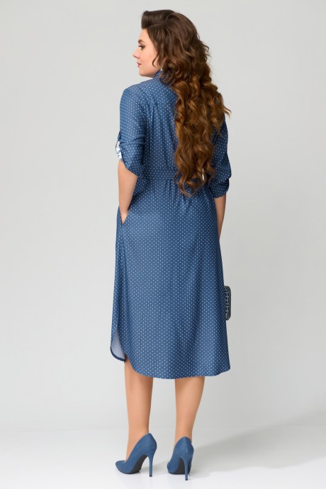 Платье FITA 1551 синий размер 52-56 #6