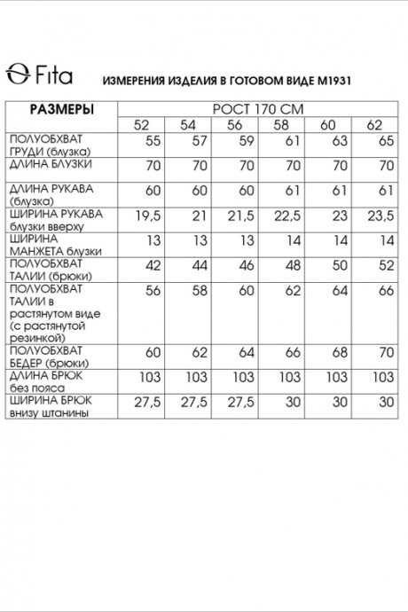 FITA 1931 двойка #9
