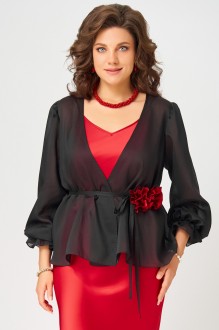 Блузка FITA 20761 черный