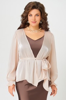 Туника FITA 20763 пудра