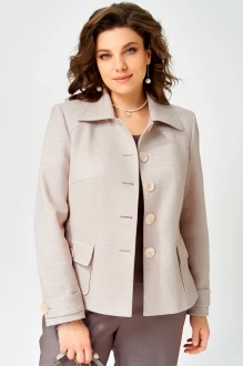 Пальто FITA 20754 бежевый