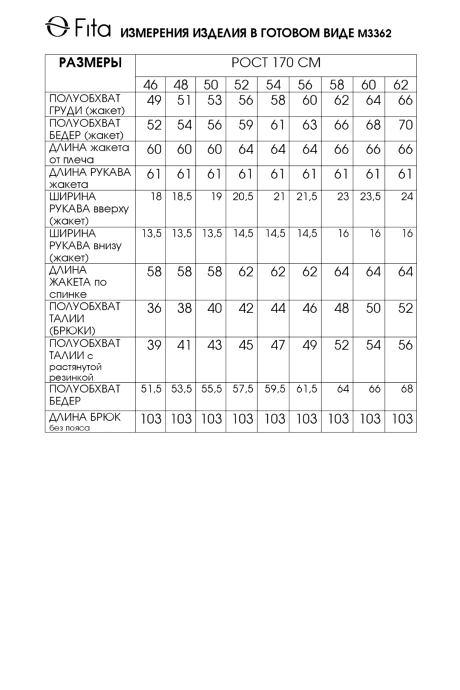 FITA 3362 двойка #9