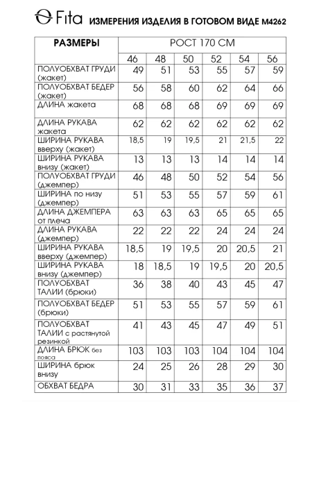 FITA 4262 тройка #8
