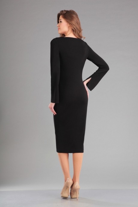 Вечернее платье IVA 967 чёрный размер 42-46 #2