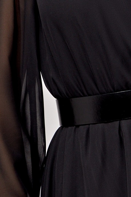 Платье IVA 1061 черный размер 46-56 #5