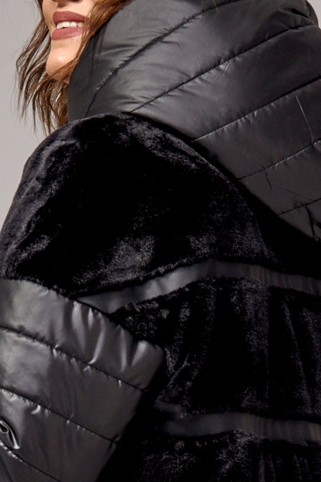 Куртка IVA 1360 черный размер 52-62 #6
