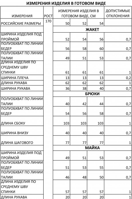 Костюм/комплект IVA 1371 тройка размер 50-60 #8