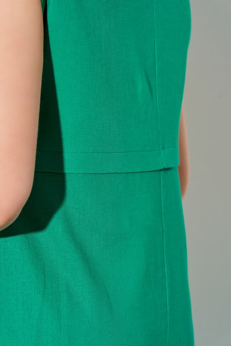 Платье IVA 928 зелёный размер 52-56 #6