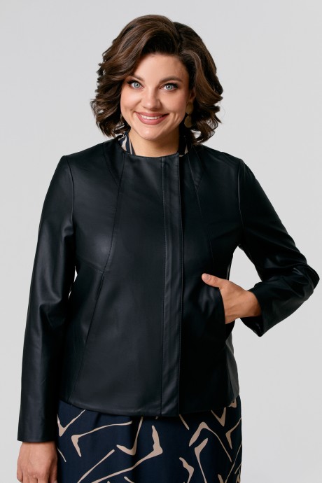 Куртка IVA 1366 черный размер 50-60 #1