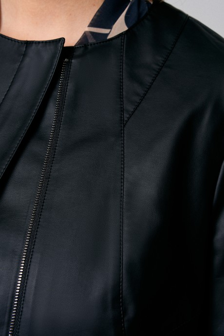 Куртка IVA 1366 черный размер 50-60 #4