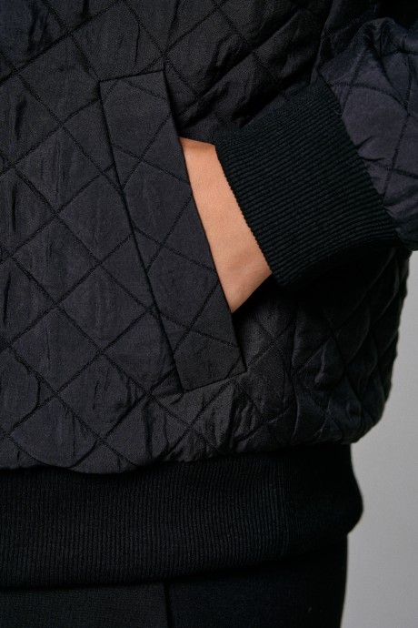 Куртка IVA 1486 черный размер 48-58 #4